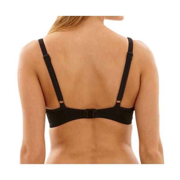 NEW PANACHE underwire balconnet bikini bra - h-cup in black - Picture 2 of 3